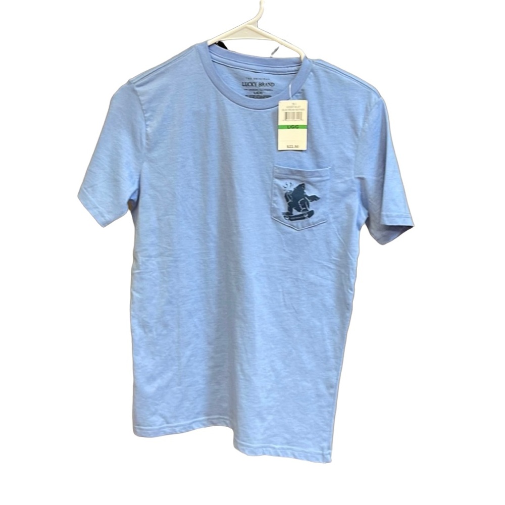 Boys Lucky Brand T-Shirt Size Large
